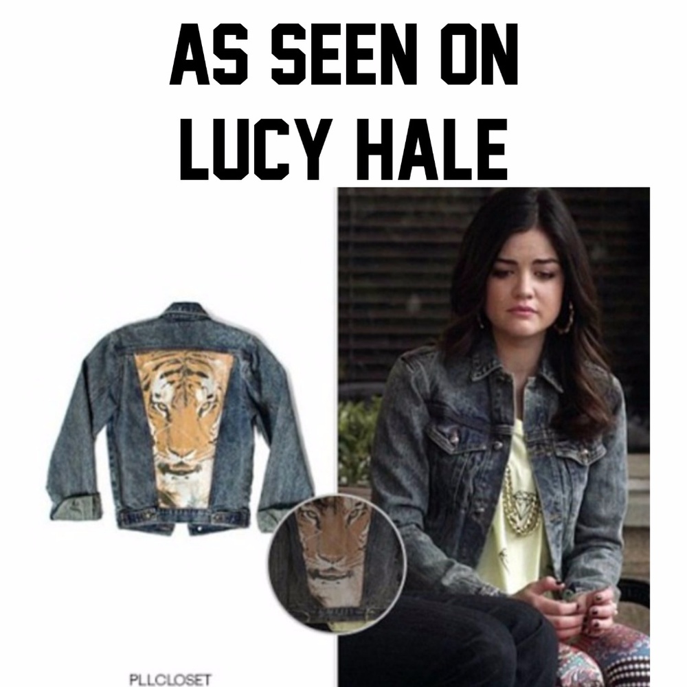 Somedays Lovin Tiger Denim Jacket